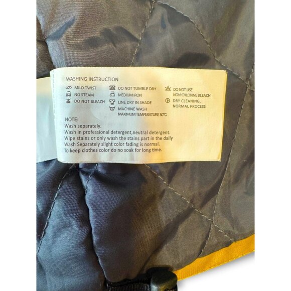 GEMYSE Men’s Waterproof Insulated Winter Ski Jacket Size M Olive‑Brown - Picture 7 of 14